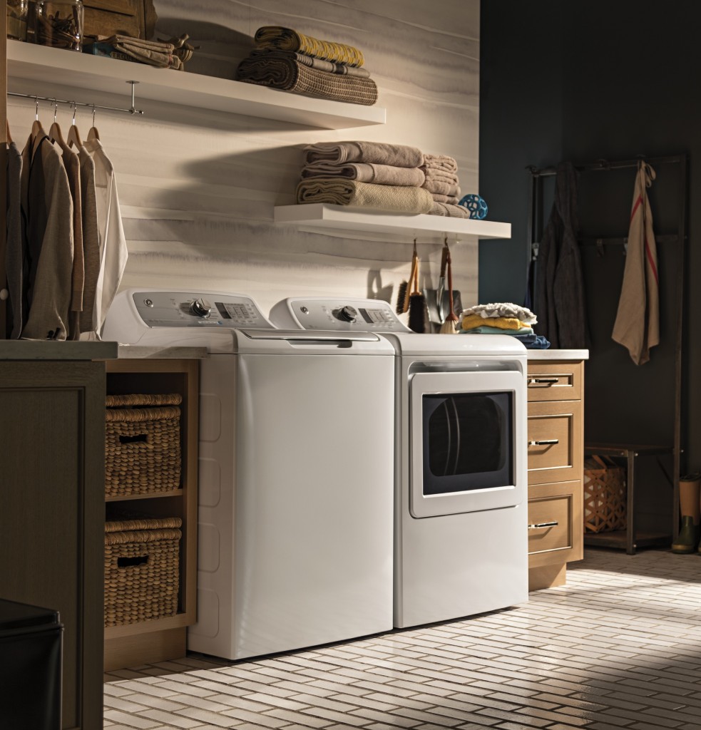 Want to win a GE Washer/Dryer? Join us for the NationalLaundryDay